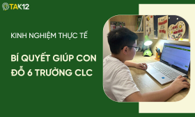 Kh&ocirc;ng &aacute;p lực, kh&ocirc;ng học th&ecirc;m tr&agrave;n lan: Mẹ chia sẻ b&iacute; quyết gi&uacute;p con đỗ 6 trường CLC
